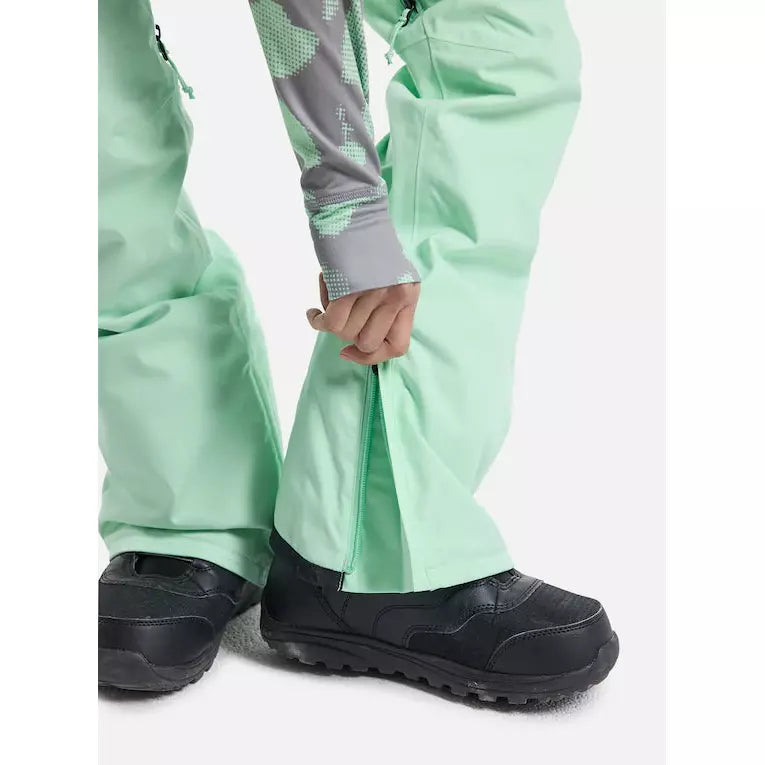 Burton Women's Gloria Stretch 2L Snowboard Pants Jewel Green Burton Women's Gloria Stretch 2L Snowboard Pants Jewel Green