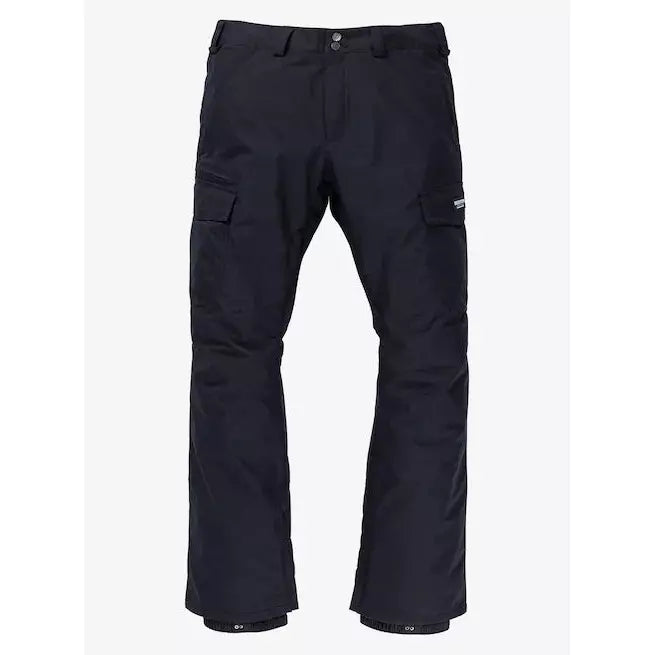 Burton 2023 Men's Cargo 2L Snowboard Pants - Short True Black