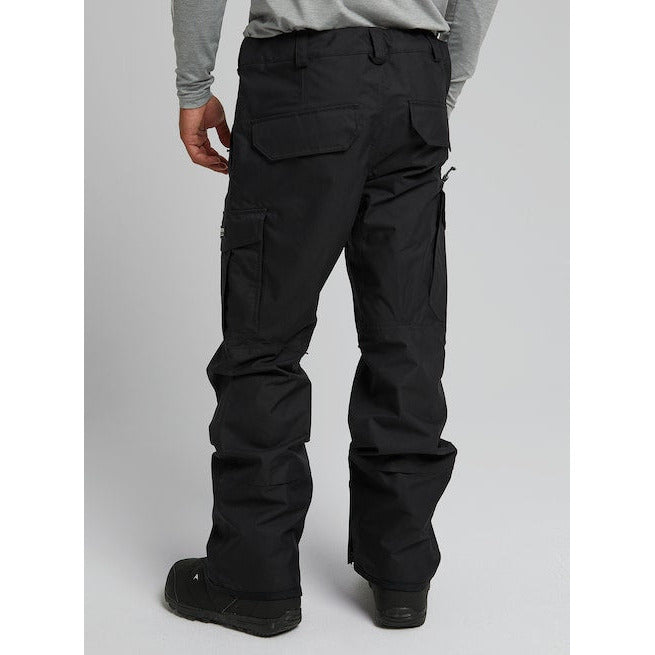 Burton 2023 Mens Tall Cargo Snowboard Pant-True Black