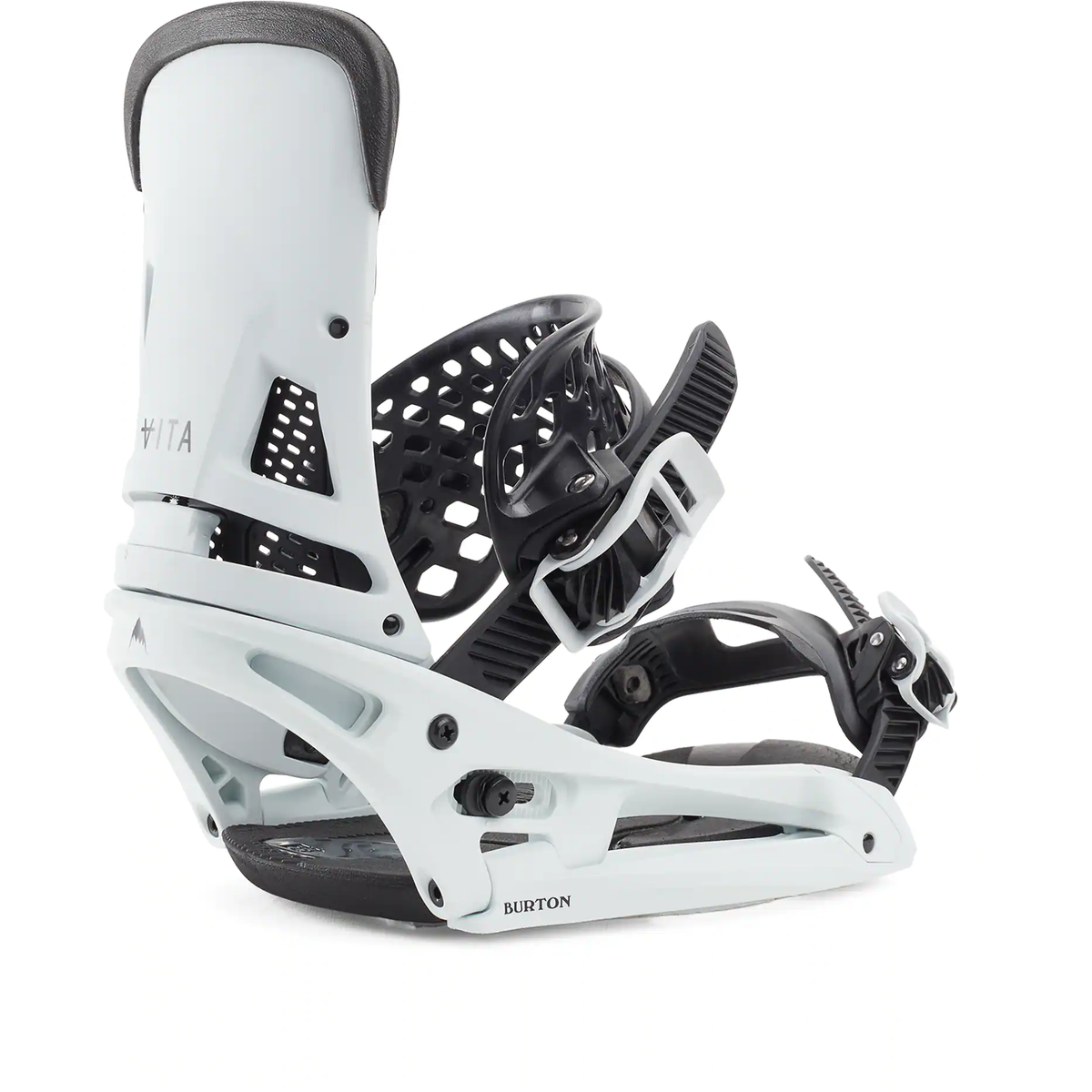 Burton 2022 Malavita EST Snowboard Binding Frost — Performance Ski