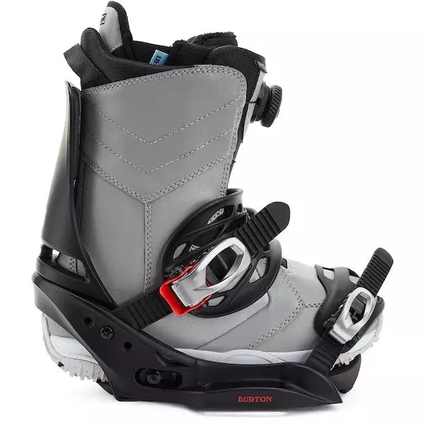 burton lexa x est snowboard binding Burton Women's Lexa EST Snowboard Bindings, Black, S