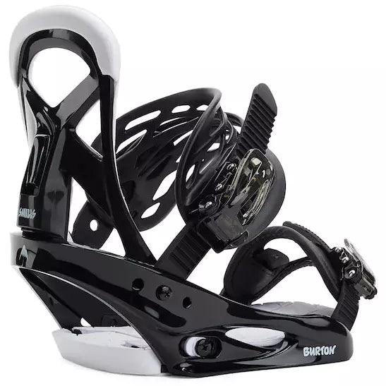 Burton Kids Smalls Re:Flex Snowboard Binding Black L Burton Kids Smalls Re:Flex Snowboard Binding Black L