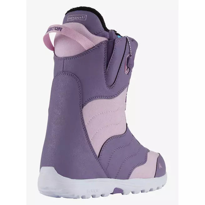 Burton 2021 Mint Snowboard Boot Purple Lavender