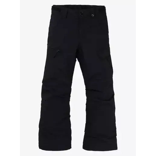 boys burton snowboard pant Burton Boys' Exile Cargo Pant, True Black, S