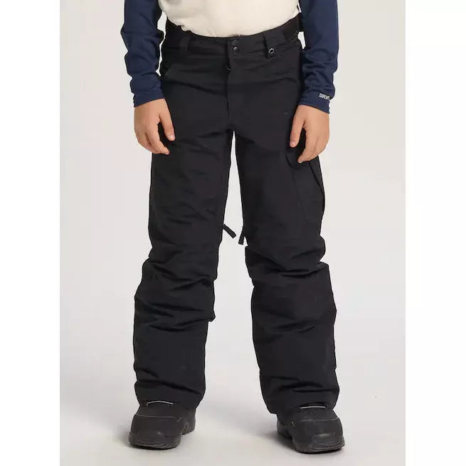 Burton 2022 Boys Exile Cargo Snowboard Pant-Black