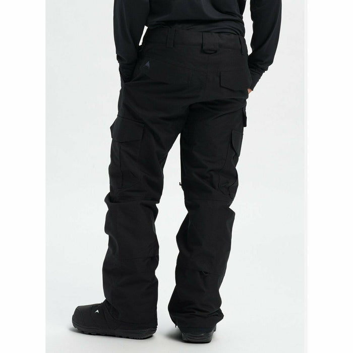 Burton 2022 Mens Regular Cargo Snowboard Pant-Black