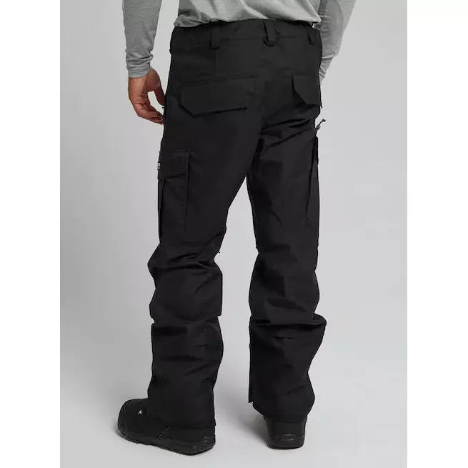 Burton Men's Cargo 2L Snowboard Pants - Regular Fit True Black