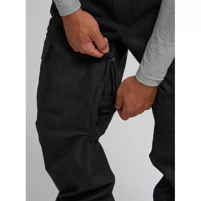 Burton Men's Cargo 2L Snowboard Pants - Regular Fit True Black