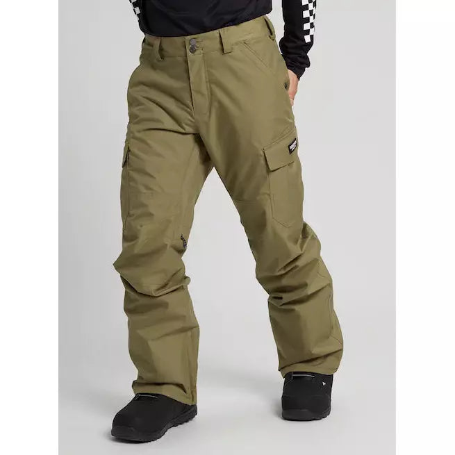 Olive green snowboard pants discount