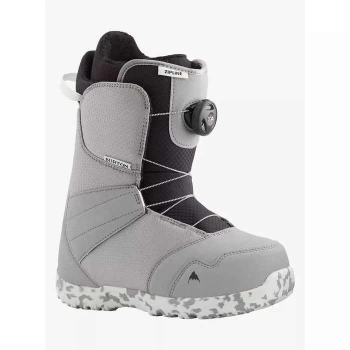 Burton 2023 Zipline BOA Snowboard Boots Gray / Neo-Mint