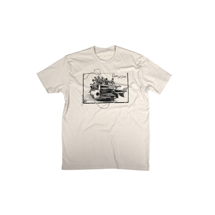 Ronix 2021 Surf Babe T-Shirt-Tan