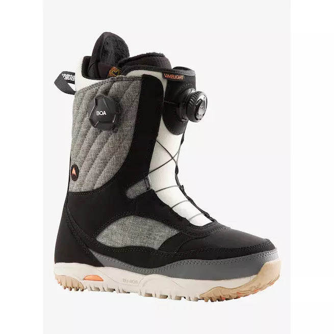 Burton Women's Limelight BOA® Snowboard Boots - BLack/Speckle