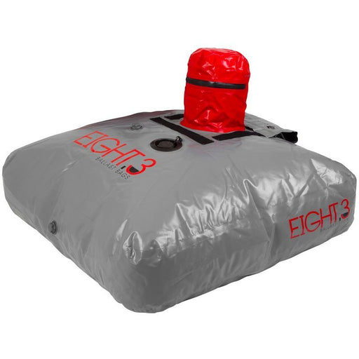 FatSac FLY HIGH Fat Brick Wakeboard Wakesurf Ballast Bag – 155 Lbs, Model W702