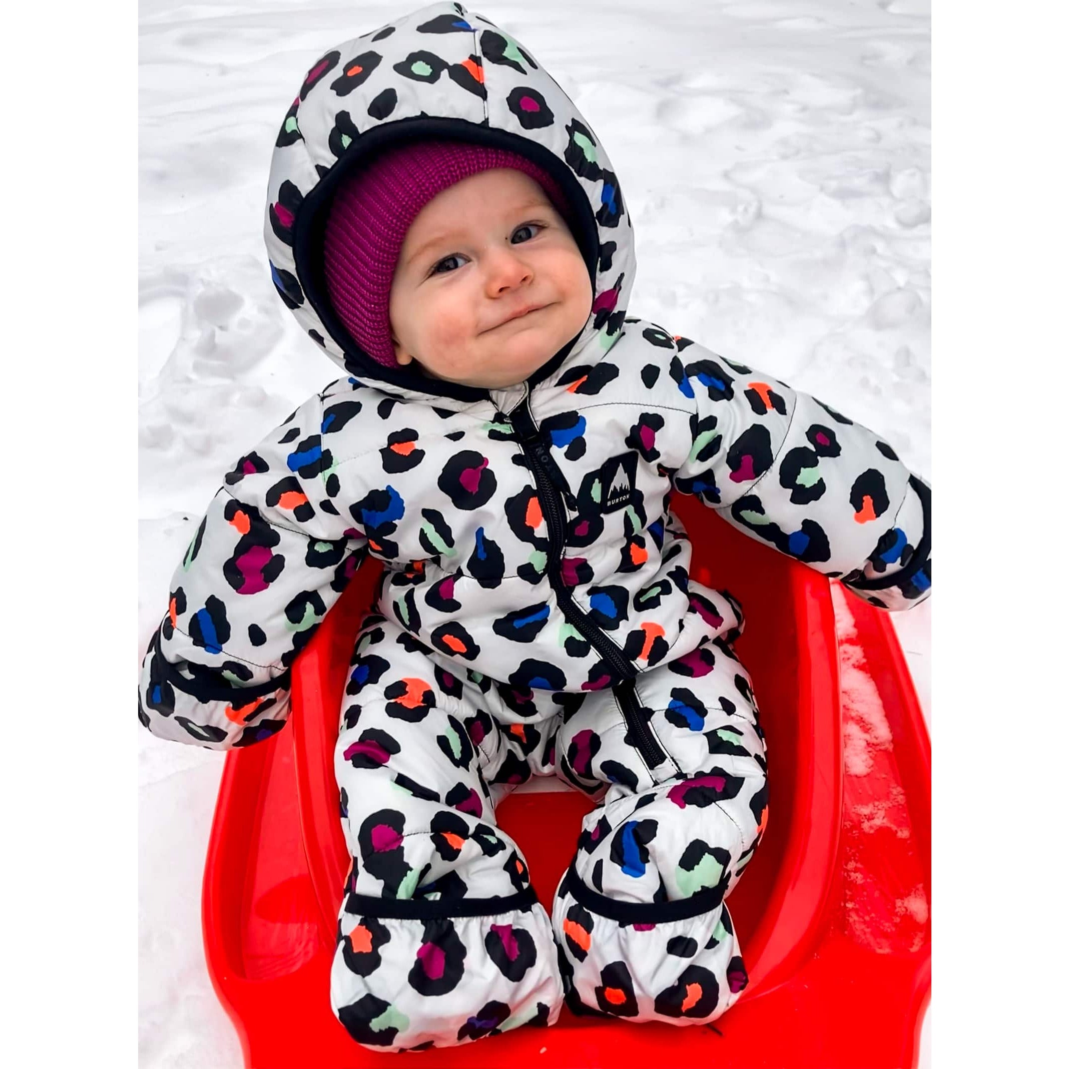 Burton Toddlers' Buddy Bunting Suit Rainbow Hunter — Performance