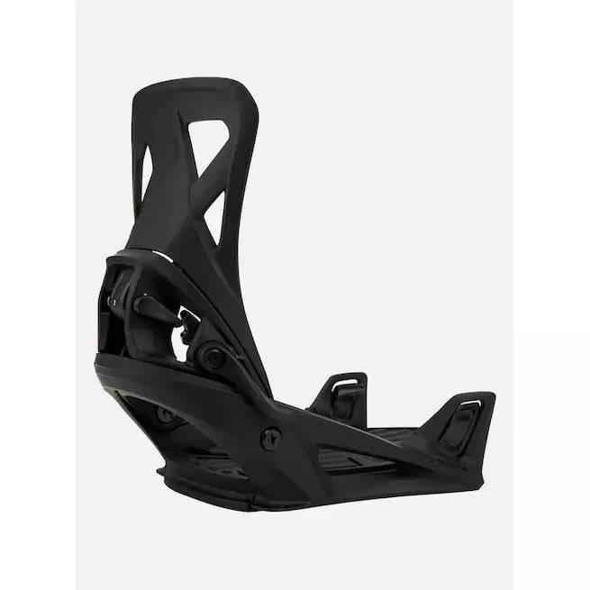 Burton 2025 Men's Step On® Re:Flex Snowboard Bindings Black