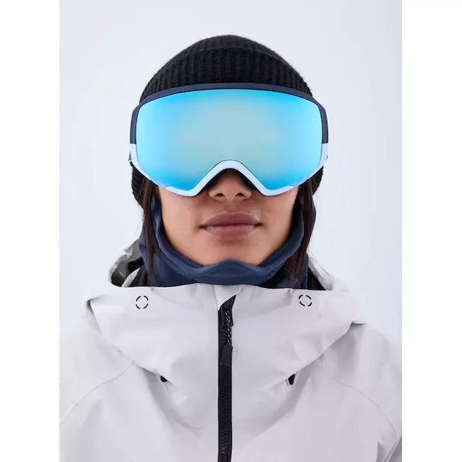 Anon WM1 Goggles + Bonus Lens + MFI® Face Mask-Navy/Blue