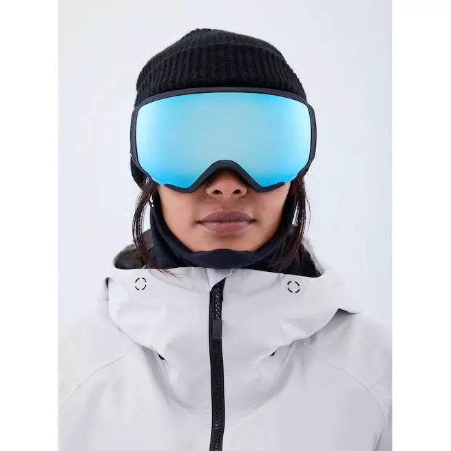 Anon WM1 Goggles + Bonus Lens + MFI® Face Mask-Black/Blue