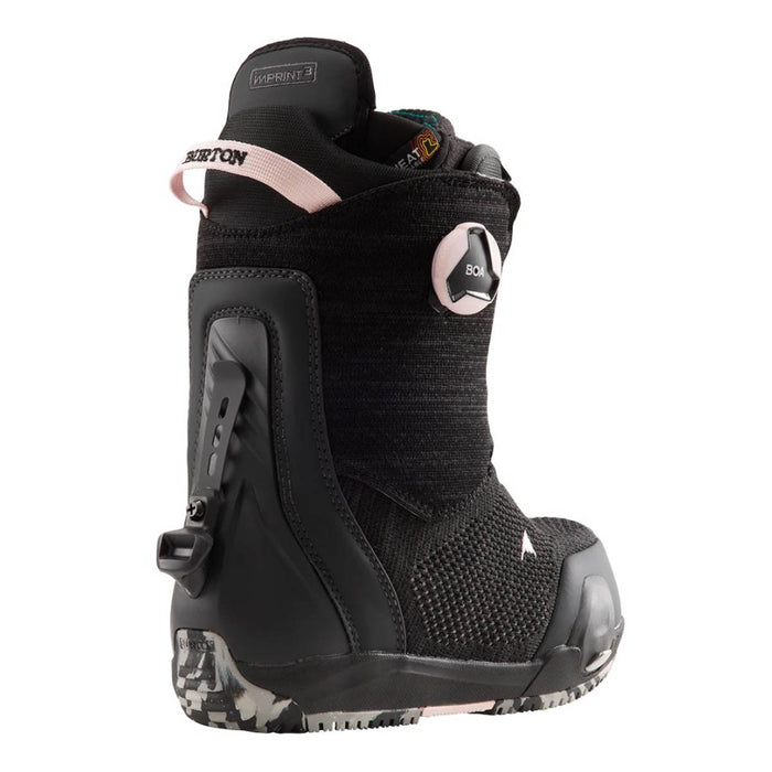 Burton Ritual Ltd Step On Snowboard Boot Grey/Pink
