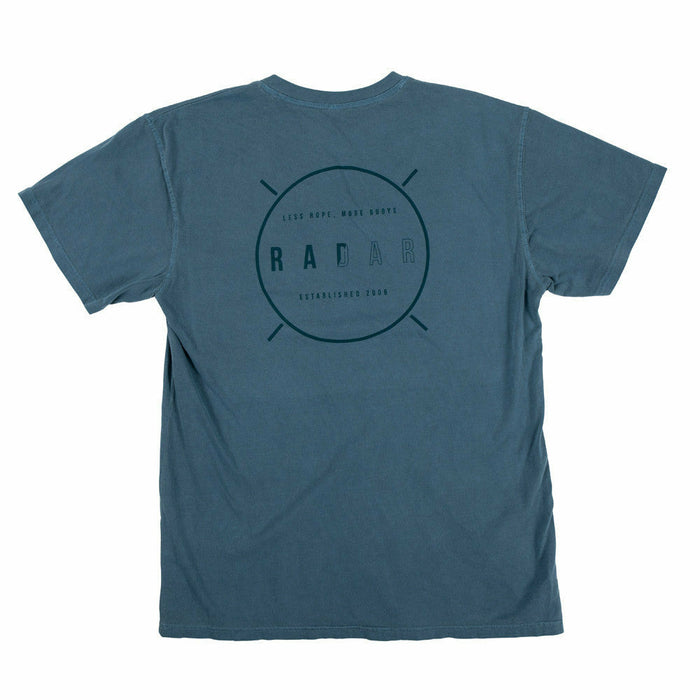Radar 2020 Branded Pocket T-Shirt - Blue