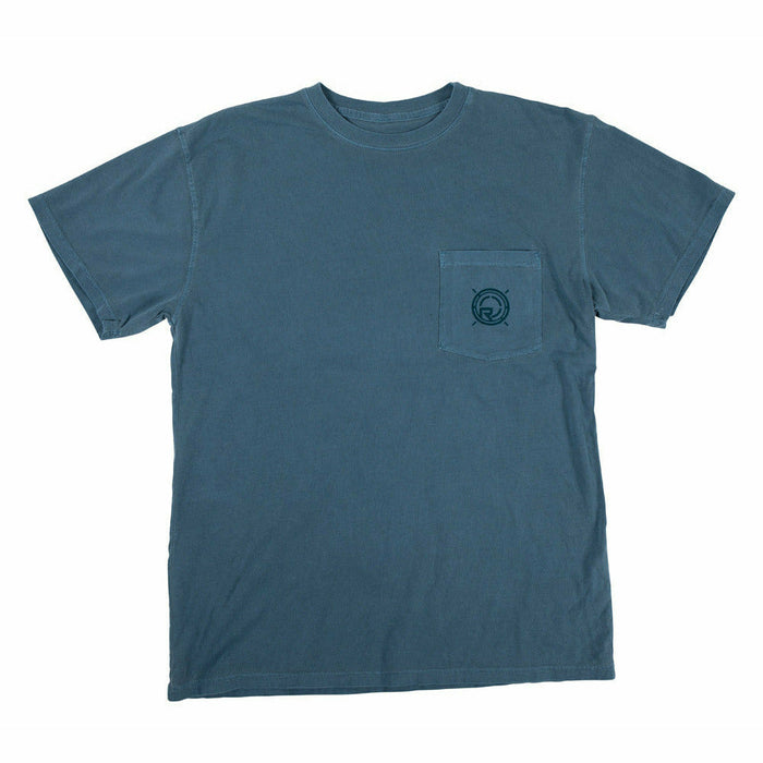 Radar 2020 Branded Pocket T-Shirt - Blue