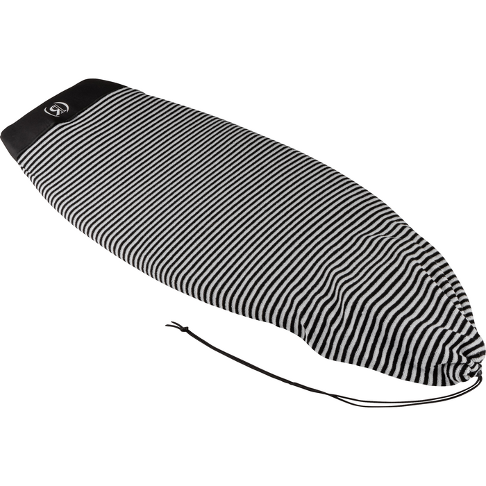 Ronix 2024 Sleeping Sack Surf Sock Round Nose -Blk/Wht