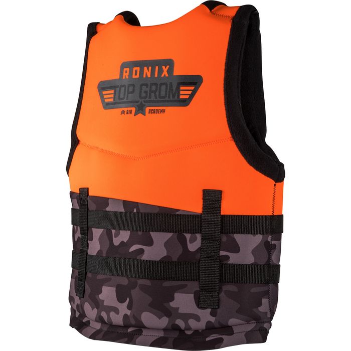 Ronix 2024 Top Grom Boys CGA Wake Vest