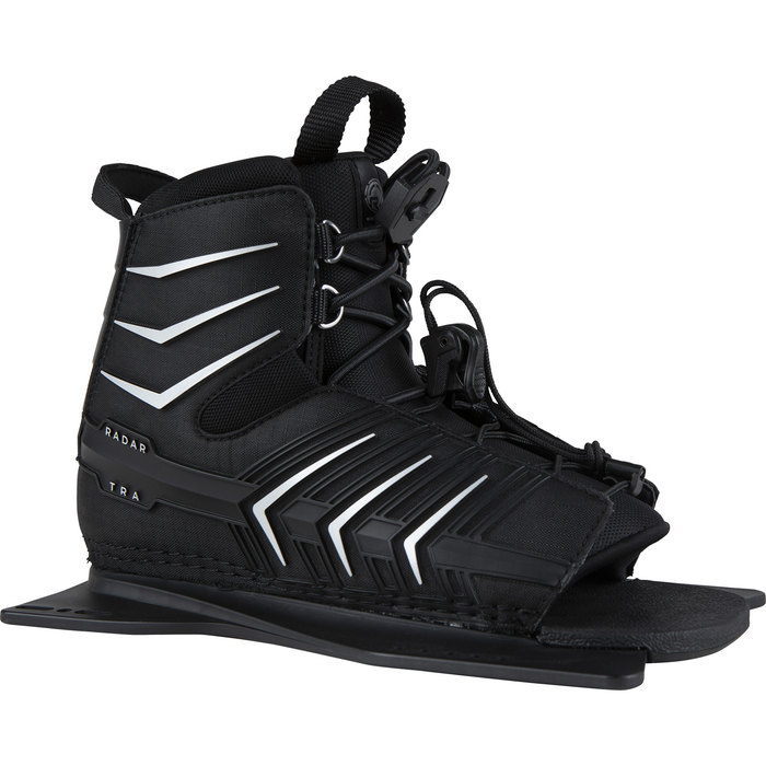 Radar 2024 TRA Boot - Black - Front Feather Frame - Kid's 2-6