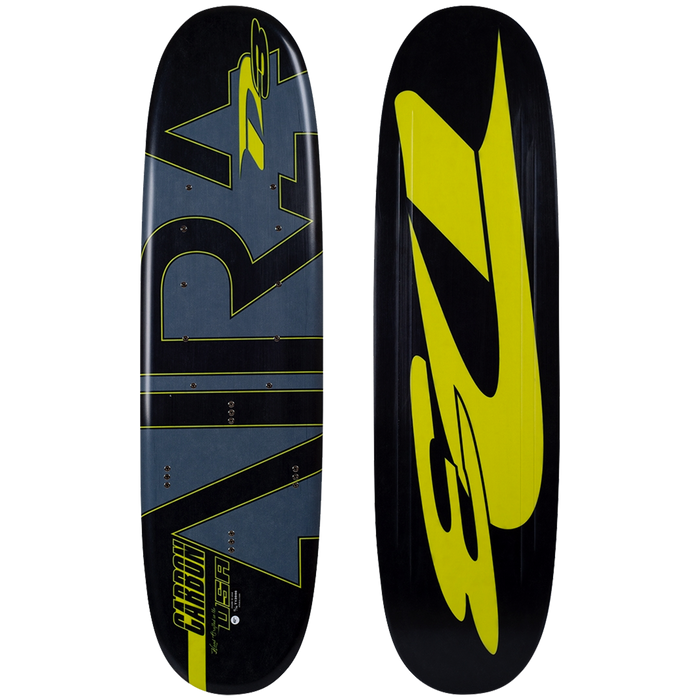 D3 Carbon Aira Trick Skis - Yellow