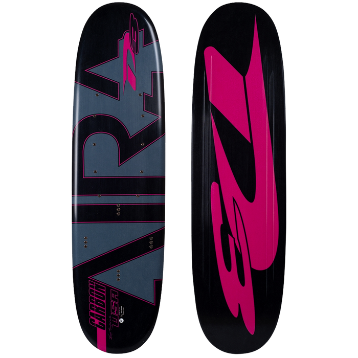 D3 2022 Carbon Aira Trick Skis - Pink