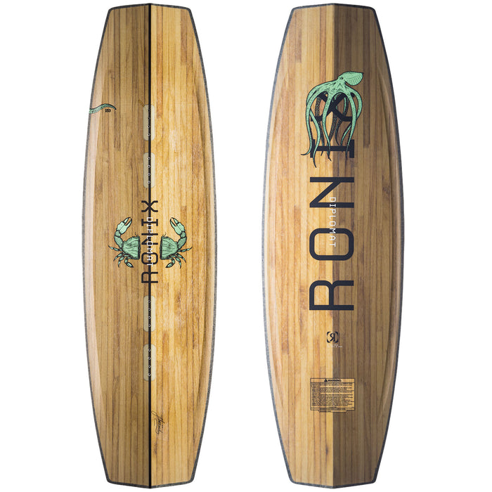 Ronix 2024 The Diplomat - All Over Flex Wakeboard