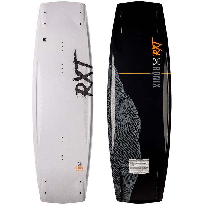 Ronix 2023 RXT - Blackout Technology Wakeboard (White / Electro Orange)