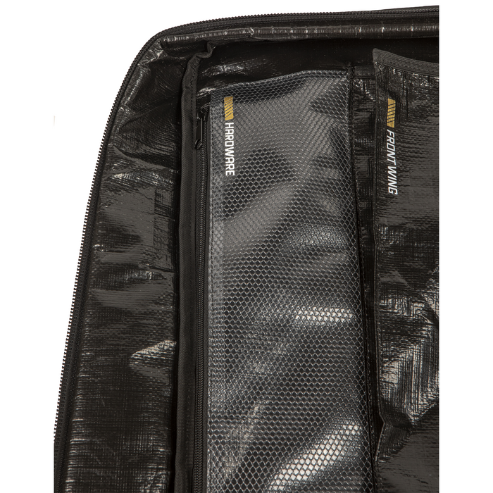 Ronix 2024 Foil Kit Padded Case -Alloy/Hybrid Carbon  Series Black/Gold