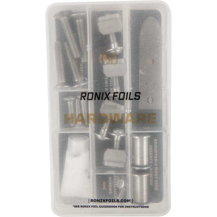 Ronix 2024 Complete Foil Kit Hardware With Case - Shift Mast