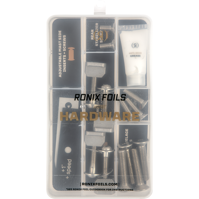 Ronix 2025 Complete Foil Kit Hardware With Case - Shift Mast