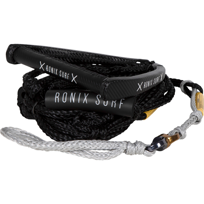 Ronix 2024 Spinner Syn Surf Rope w/ 11 Hdl Carbon