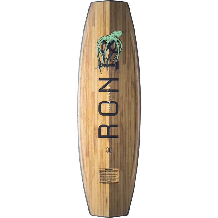Ronix 2024 The Diplomat - All Over Flex Wakeboard