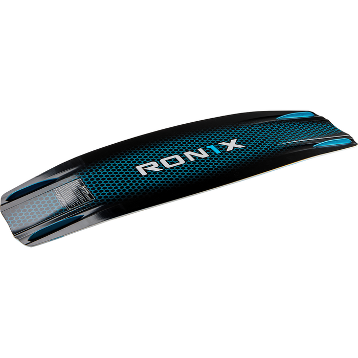 Ronix 2023 One Blackout Technology Wakeboard Black/Azure Honeycomb