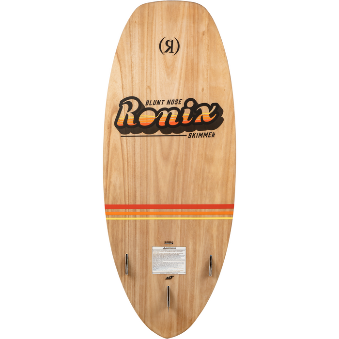 Ronix 2024 Element Core - Paulownia - Blunt Nose Skimmer Wakesurfer