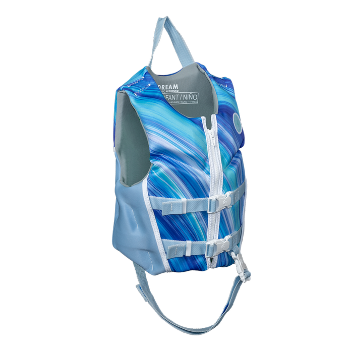 Liquid Force 2024 Dream Child CGA Vest Blue Swirl 33-55