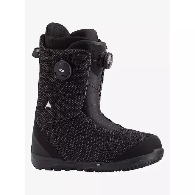 Burton Men's Swath BOA Snowboard Boots Black 8