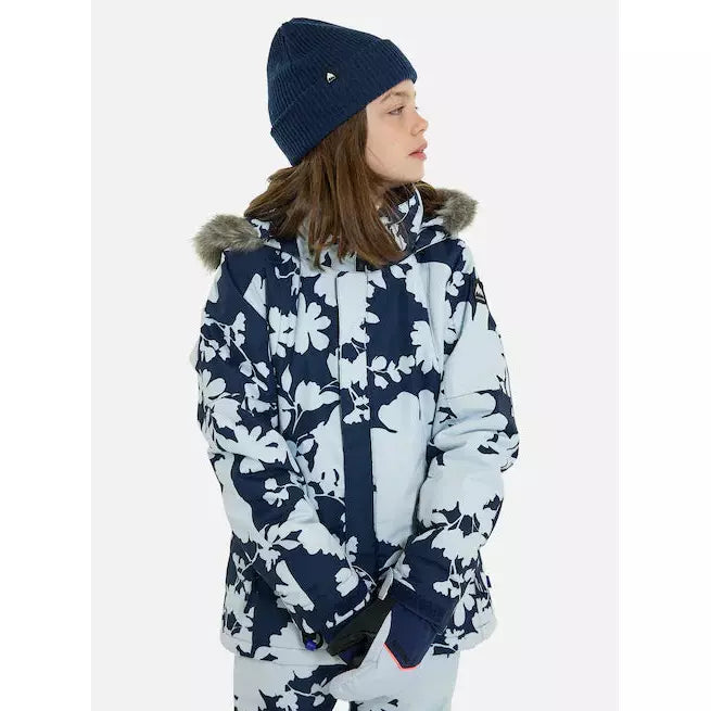 Girls burton ski clearance jacket