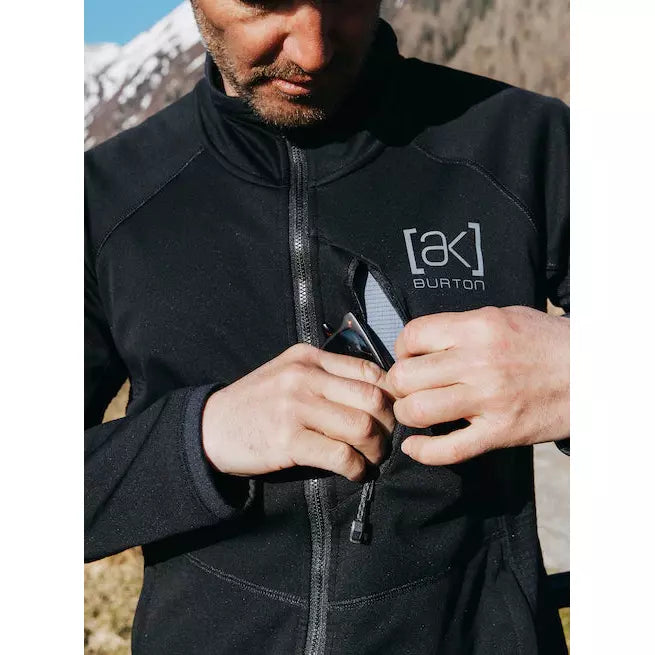 Power grid fleece 2025