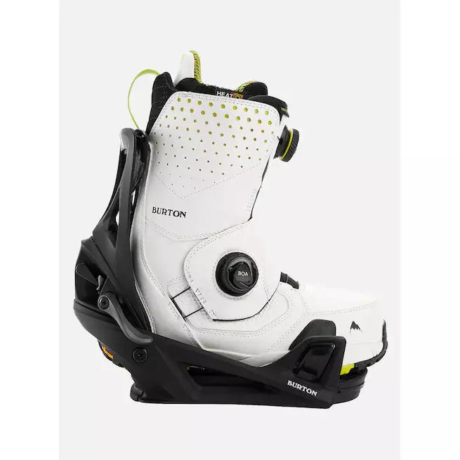 Burton 2024 Men's Step On® Genesis Re:Flex Snowboard Bindings Black