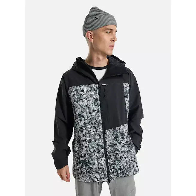 Burton 2023 Men s Lodgepole 2L Jacket Black Pine