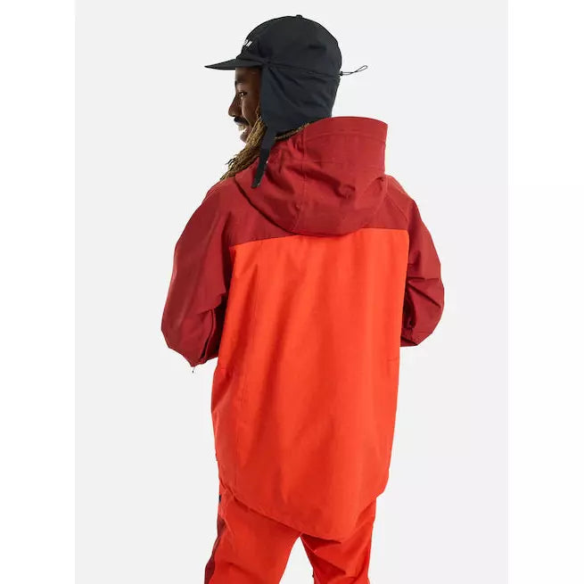 Burton 2025 orange jacket