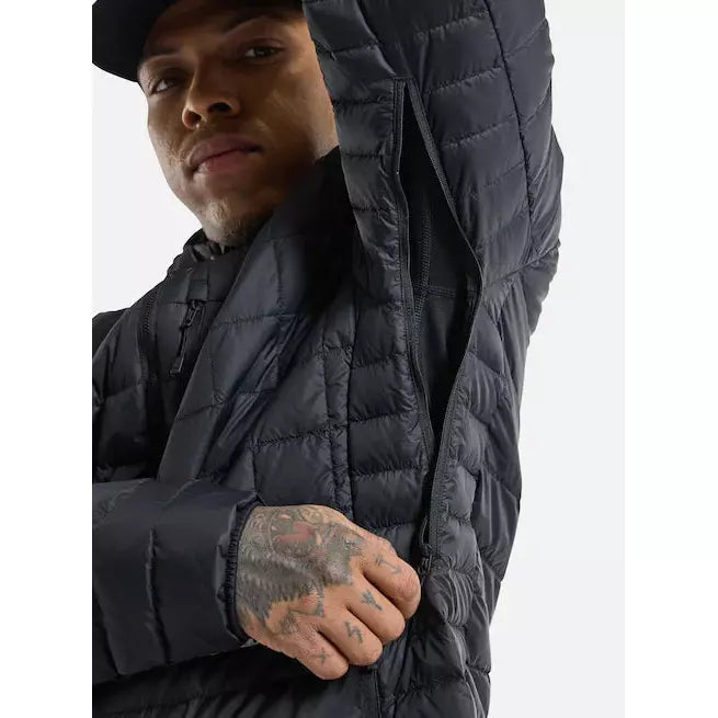 Burton menswear puffer jacket shop