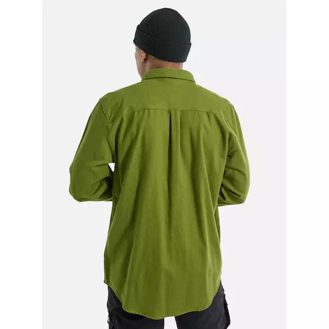 Burton Men's Favorite Long Sleeve Flannel Clover Green