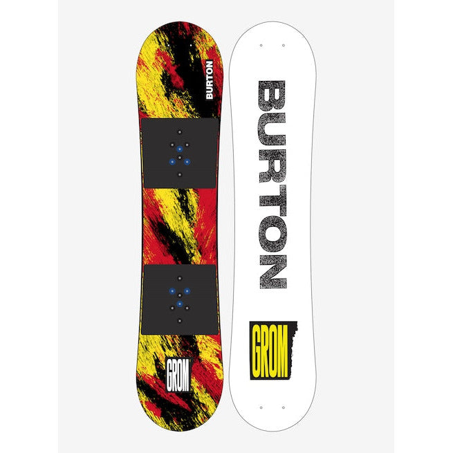 Gewend Vernietigen ziel Burton 2023 Kids' Grom Ketchup Snowboard — Performance Ski & Surf