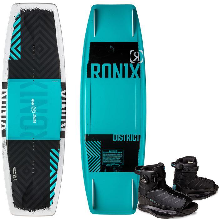 2023 Ronix District with Anthem BOA Boots