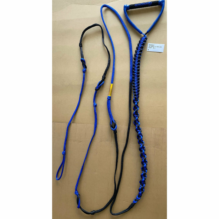 Performance Ski and Surf 25 Pro Surf Rope / Handle Combo - Blue/Black